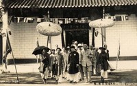Phổ cổ Thu Xà là phố cổ nổi tiếng nhất đất Quảng Ngãi, đây là nơi vua Bảo Đại thăm năm 1938