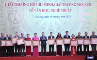Tiền thưởng Giải thưởng Hồ Chí Minh, Nhà nước tăng lên 631,8 và 397,8 triệu đồng… vẫn còn nhiều trăn trở