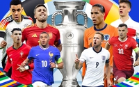 Lịch thi đấu tứ kết EURO 2024: Nín thở chờ đại chiến