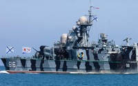 Hai tàu tên lửa "độc nhất vô nhị" của Hạm đội Biển Đen cấp tốc rời Crimea