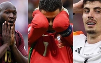 Ronaldo, Lukaku hay Havertz là chân sút “gỗ” nhất từ đầu EURO 2024?