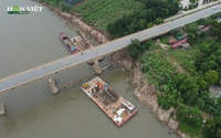 Khắc phục sạt lở bờ sông Đà: Ngay trong tháng này sẽ khởi công xây kè 14,5 tỷ đồng