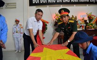 Xúc động lễ đón 27 hài cốt liệt sĩ hy sinh trên đất bạn Campuchia về nước