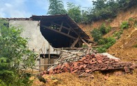Mưa lớn khiến nhiều xã trên địa bàn tỉnh Lạng Sơn bị cô lập