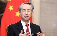 Đại sứ Trung Quốc Hùng Ba: Việt Nam sẽ là cầu nối kết nối châu Âu, Trung Á và ASEAN