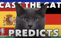 Mèo tiên tri Cass dự đoán kết quả Tây Ban Nha vs Đức
