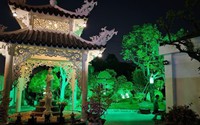Nhà vườn 2500m2 phong cách Nhật Bản như chốn tiên cảnh của "người đẹp Tây Đô"