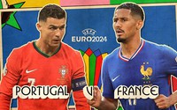 Bồ Đào Nha và Pháp sẽ chơi như thế nào trong hiệp 2?