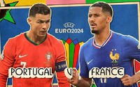 Soi kèo thẻ vàng Bồ Đào Nha vs Pháp (2 giờ ngày 6/7, tứ kết EURO 2024): “Mưa thẻ” xuất hiện?