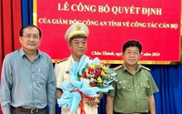 Trưởng công an thị trấn được bổ nhiệm phó trưởng công an huyện ở Long An