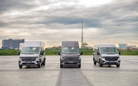 Ford Transit hoàn toàn mới ra mắt Việt Nam: Thiết lập chuẩn mực cho vận tải hành khách cao cấp