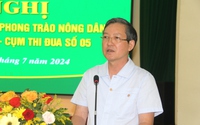 Chủ tịch T.Ư Hội Nông dân Việt Nam Lương Quốc Đoàn: Cụm thi đua số 5 đạt nhiều kết quả đáng mừng