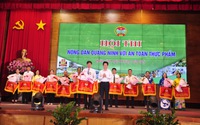 Nông dân Quảng Ninh đua tài trong hội thi về an toàn thực phẩm