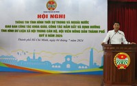 Hội Nông dân TP HCM nâng cao kỹ năng nắm bắt dư luận xã hội cho hội viên, nông dân