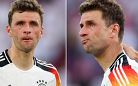 Rớt nước mắt, Thomas Muller bóng gió chia tay ĐT Đức