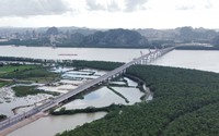 Cây cầu trị giá 2.000 tỷ đồng, dài gần 2 km nối Hải Phòng với Quảng Ninh sắp thông xe