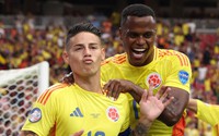 James Rodriguez tỏa sáng, Colombia dễ dàng giành vé vào bán kết Copa America 2024