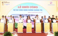 Khởi công Cảng hàng không Quảng Trị: “Cú hích” để kết nối và phát triển kinh tế