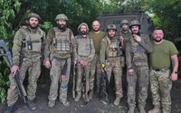 Binh lính Ukraine thoát khỏi vòng vây 70 ngày