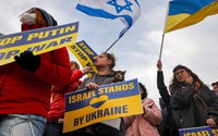 Khi Israel và Ukraine cùng chiến tuyến, Nga và Iran sẽ gặp chuyện gì?