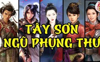 Tây Sơn ngũ phụng thư gồm những nữ tướng tài ba nào?