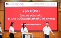 Agribank chung sức cùng các địa phương và người dân khắc phục hậu quả của cơn bão số 3