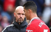 Bị Ronaldo chê bai, HLV Ten Hag phản ứng thế nào?