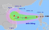 Tin mới nhất về áp thấp nhiệt đới: Còn cách Đà Nẵng 360km, tiếp tục mạnh lên thành bão số 4, giật cấp 10