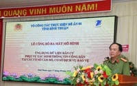 Bình Thuận: Ứng dụng dữ liệu dân cư phục vụ xác minh thông tin công dân tại cơ sở cầm đồ, dịch vụ bảo vệ