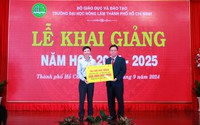 Phân Bón Cà Mau trao 40 suất học bổng  “Hạt ngọc mùa vàng” cho Trường Đại học Nông Lâm