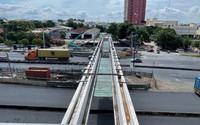 Metro số 1 đã kết nối cầu các nhà ga             