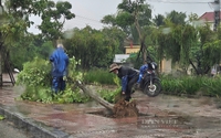 Bão số 4 đang hướng vào miền Trung: Bắt đầu có mưa lớn tại Quảng Bình, Quảng Trị, nhiều tỉnh cho học sinh nghỉ học