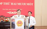 Miễn nhiệm Uỷ viên UBND tỉnh với nguyên Giám đốc Sở Văn hoá, Thể thao và Du lịch Nam Định