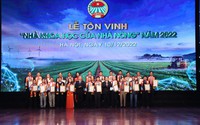 Trung ương Hội Nông dân Việt Nam công bố 56 “Nhà Khoa học của Nhà nông” lần thứ V năm 2024