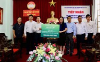 Vietcombank Nam Đà Nẵng chung tay hỗ trợ đồng bào bị thiệt hại do bão Yagi