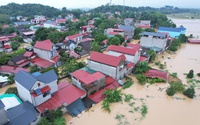 Cảnh báo: Lũ trên sông Mã, sông Chu ở Thanh Hóa đã đạt đỉnh, đêm nay, lũ trên sông Cả, sông La tiếp tục lên