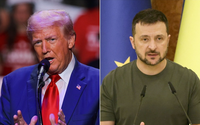 Ông Trump gọi Tổng thống Zelensky là "người bán hàng giỏi nhất lịch sử"