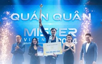 Quán quân Mister Vietnam Nguyễn Mạnh Lân sẽ đại diện Việt Nam tham gia Mr International