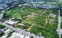 Gần 9 ha “đất vàng” dự án Da Nang New City ở quận trung tâm TP. Đà Nẵng bị bỏ hoang