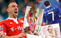 Franck Ribery: Suýt đi tù vì “gà móng đỏ”, rủ em vợ tham gia tiệc sex