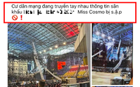 Sân khấu Miss Cosmo 2024 gặp sự cố khiến cư dân mạng xôn xao, BTC cuộc thi nói gì?