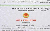 Cha mẹ đặt tên cho con cần lưu ý điều này