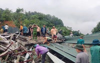 Hà Giang: Mưa lớn gây sạt lở, thiệt hại tài sản, có người mất tích