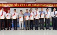 Hội Nông dân tỉnh Kiên Giang kết nạp 45 hội viên danh dự, có nhiều nhà khoa học, công chức, chủ doanh nghiệp