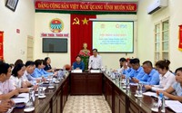 Hội Nông dân tỉnh Thừa Thiên Huế và Bảo hiểm PVI Huế tổ chức hội nghị đánh giá kết quả hợp tác 