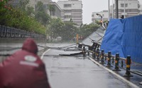 Video siêu bão Yagi thổi bay ô tô, nhà cửa tại Trung Quốc