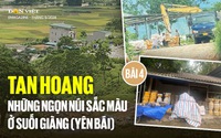 Lập chốt liên ngành, canh giữ 24/7 đá cảnh Suối Giàng, vì sao vẫn chưa hiệu quả? (Bài 4)