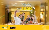 Giảm 300.000 đồng khi thanh toán bằng thẻ PVcomBank Mastercard tại chuỗi Golden Gate