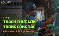 Còn quá nhiều vấn đề trong thực hiện phân loại rác tại nguồn