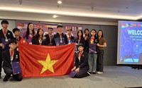 Học sinh Việt Nam đạt 17 huy chương tại Olympic Hoá học châu Á ACho